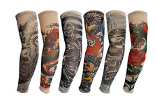 Manga de brazo para el sol brazo tatuaje mangas pack de 6 unidades anti solar