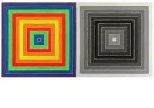 Postcard Frank Stella "WILD" 1965 Rijksmuseum Twenthe MINT Unused