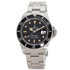 Rolex ROLEX Submariner Date Tritium Manufacturer Complete Watches 16610 Stainless ...