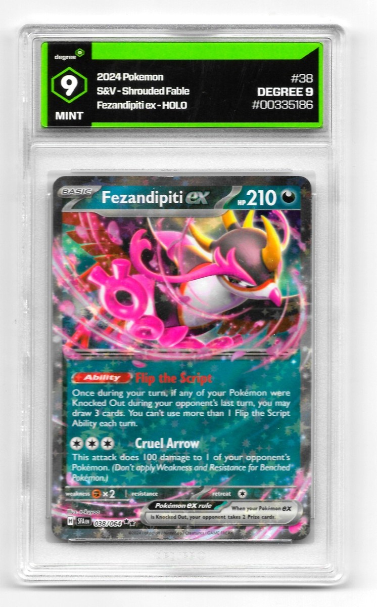 Fezandipiti ex 038/064 Sv: Shrouded Fable Holo for sale online | eBay
