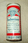 Budweiser Lager 16 oz. Tap Top Beer Can SS Steel Bottom — photo 2