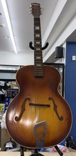 1962 Silvertone Model 612 Archtop Guitar W/ Hard Case