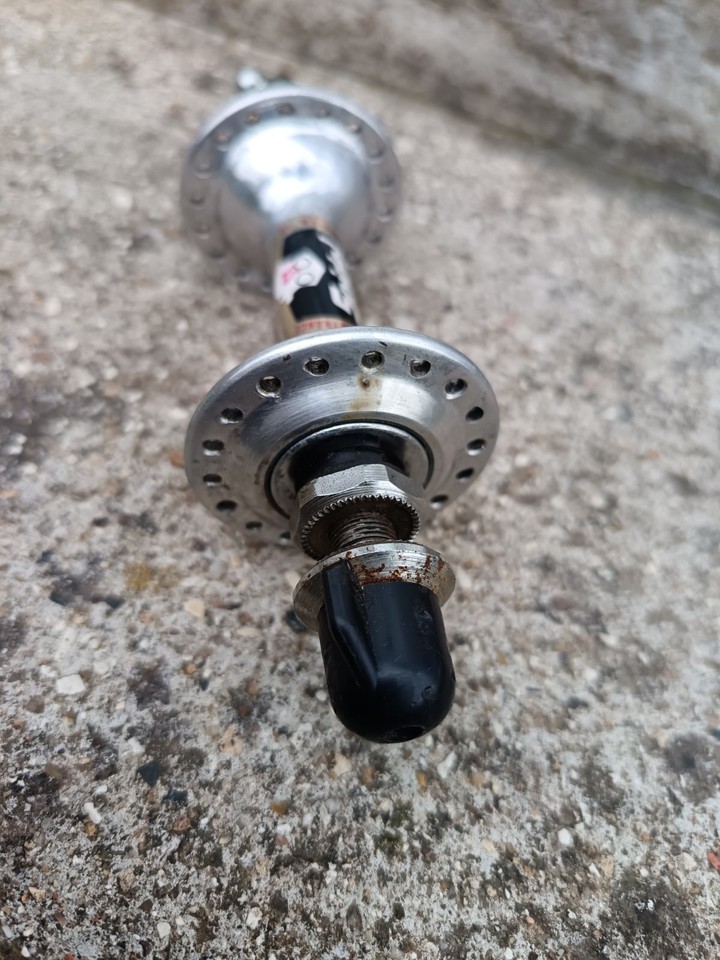 SPIDEL FRONT HUB AXLE - 9 mm - Axe de moyeu avant Maillard