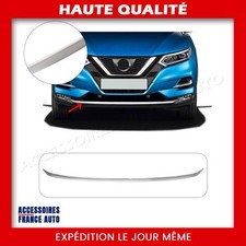 BAGUETTE DE PARE-CHOCS AVANT EN ACIER INOX CHROMÉ POUR NISSAN QASHQAI 2017-2021