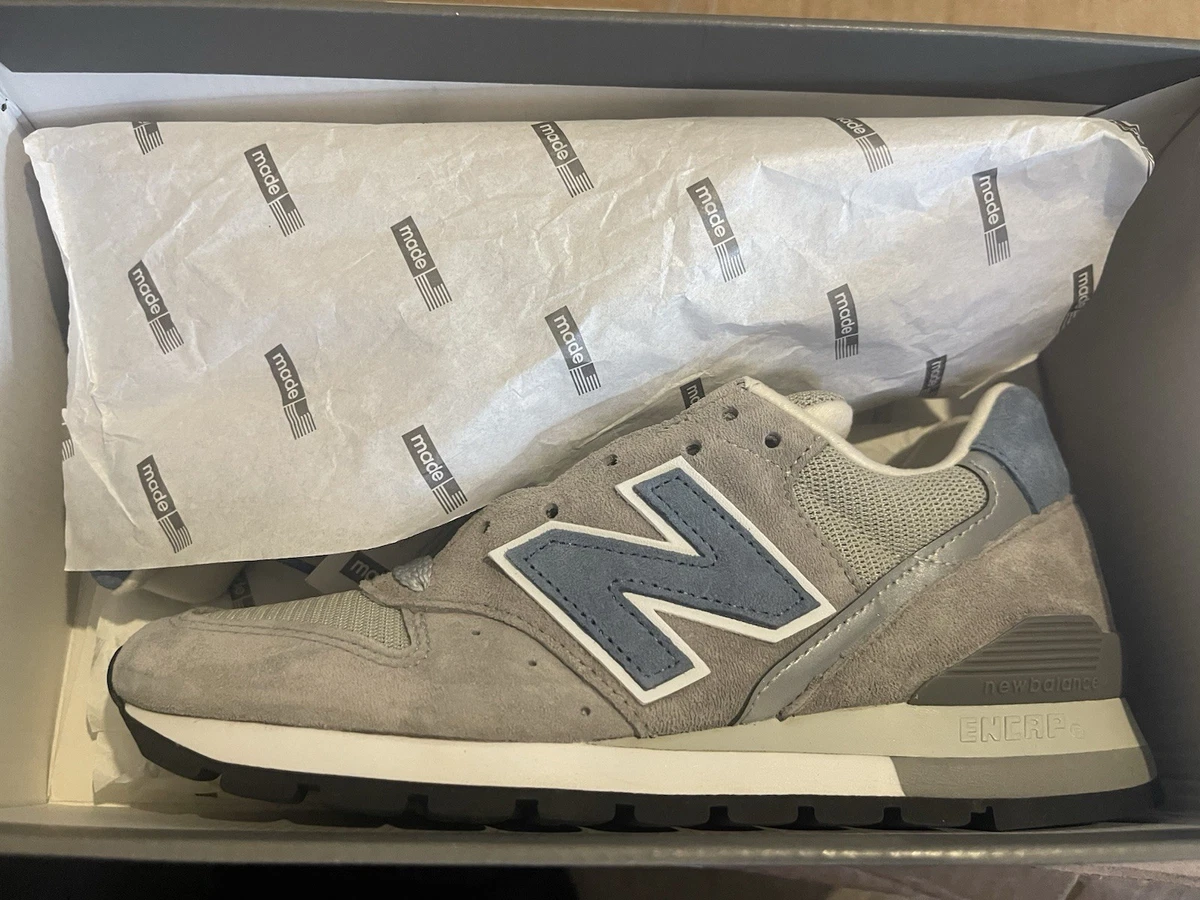 Las mejores ofertas en New Balance 996 Made in USA Light Blue | eBay