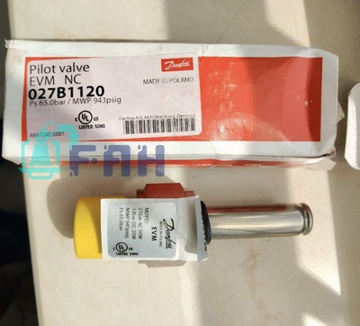 1pc 027B1120 new Pilot valve Fast delivery DHL