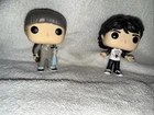 Funko, Pop, Stranger Things, Mike And Will.  No Boxes