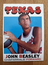 1971-72 Topps - John Beasley #211 (RC)