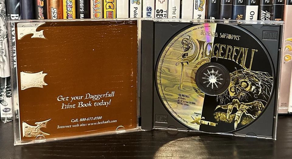 Elder Scrolls: Chapter 2 - Daggerfall (PC, 1996, Bethesda Software) - Image 2 of 4