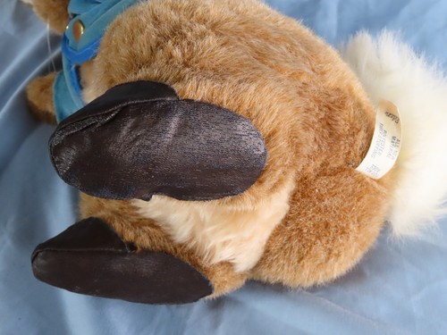 Vintage PETER RABBIT PLUSH STUFFED ANIMAL by EDEN Beatrix Potter Cottontail 15" - Picture 12 of 12