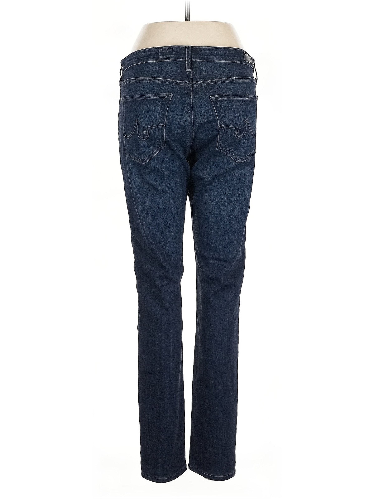 Adriano Goldschmied Women Blue Jeans 32W thumbnail 2