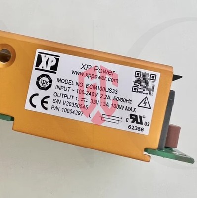 QTY:1 ECM100US33 33V Switching Power Supply Regulated Power Supply *p0
