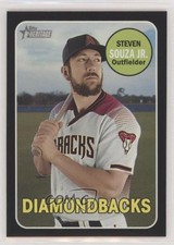 2018 Topps Heritage High Number Black Border /50 Steven Souza Jr #526 6fs