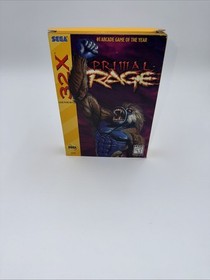 Primal Rage (Sega 32X, 1995) Complete