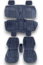 Sitzbezüge Bezüge für Mercedes Benz W124 Limousine blau