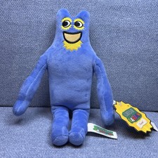 Garten Of Banban Plush Flumbo 10.5in Stuffed Toy Blue NWT