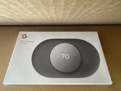 Google Nest Thermostat Trim Kit Charcoal  GA02086-US