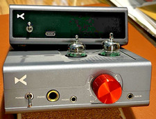 xDuoo MU-601 DAC & Preamp and xDuoo MT-602 Class A Tube Headphone Amp Stack