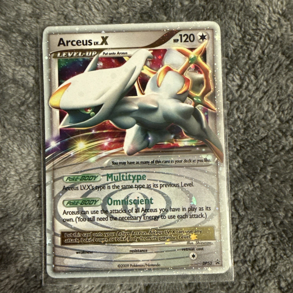Arceus LV.X Pokémon TCG Cards for sale | eBay