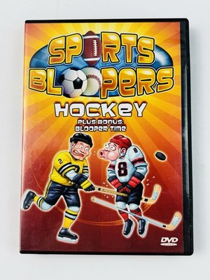 Sports Bloopers: Hockey (2004, 2-Disc DVD)