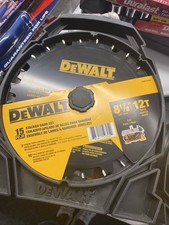 DEWALT 8'' 12-Tooth Carbide Dado Miter/Table Saw Blades 15pc  Set (DW812DADO)