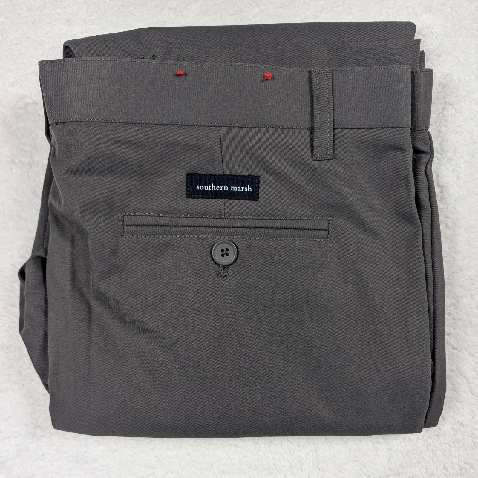 Southern Marsh Performance Pants Mens 38x32 Gray Stretch Straight Leg Golf Chino
Opens in a new wind