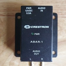 Crestron ABAR-1 Home Cat5 Balanced Audio Receiver