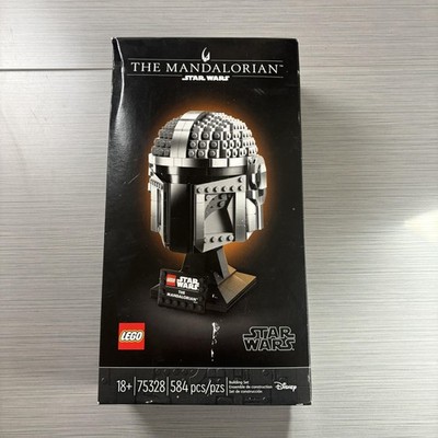 LEGO Star Wars The Mandalorian Helmet 75328 584pcs 18+ Helmet Collection Set
