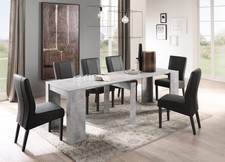 TAVOLO TELESCOPICO CONSOLLE ALLUNGABILE FINO A 3 METRI - 12 POSTI