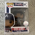 Funko Pop! Atlanta Braves Ozzie Albies 61 Vinyl Figure in Original Box