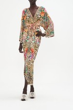 Camilla Queen Atlantis Split Front Twist Dress Size 3XL