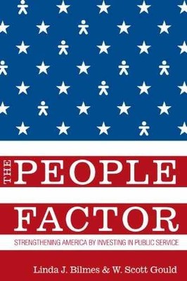 The People Factor: Strengthening - Paperback, by Bilmes Linda J.; - Very Good