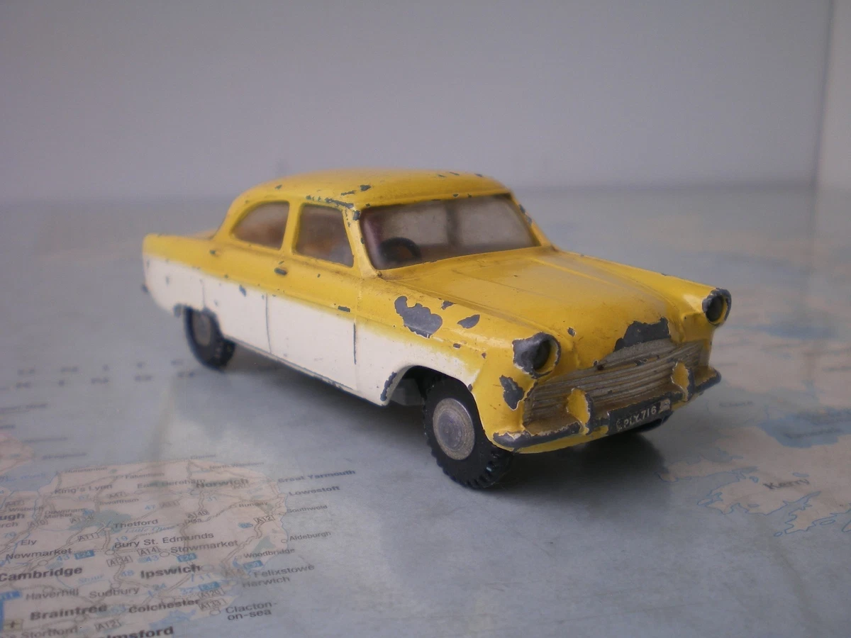 Tri-ang Spot-On Ford Vintage Manufacture Diecast Cars for sale