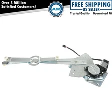 Power Window Regulator w/ Motor Front Driver Side Left LH for Chevy GMC Van