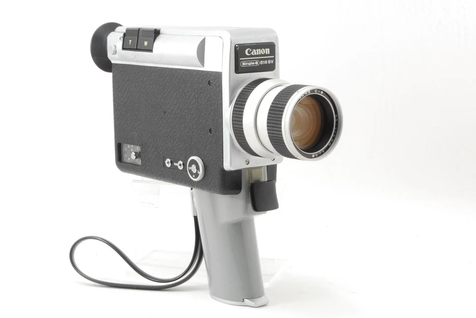 [N COMO NUEVO con Estuche] Cámara fotográfica Canon 518 SV única 8 zoom automático película 8 mm de JAPÓN Foto 4 de 4