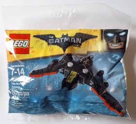 LEGO Batmobile 30446 Batwing 30301 & Mini Batwing 30524 Batman Movie Polybag new