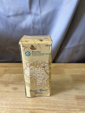 VINTAGE TELESCOPE MARINE ANTIQUE BRASS LEATHER PIRATE SPYGLASS VINTAGE REPLICA