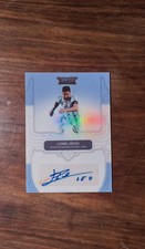 Lionel Messi 2022 fansmall World Cup NO.S_LME bule 09/25 Argentina auto OD88