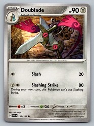 Doublade 132/182 Paradox Rift Common