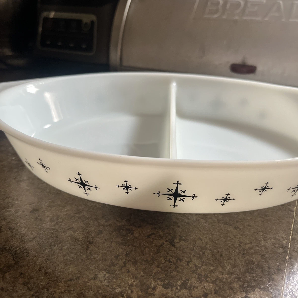 Vintage Pyrex Black And White for sale | eBay
