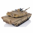 US Stock Henglong 1/16 7.0 M1A2 Abrams IR BB RTR RC Tank 3918 Smoke Airsoft — photo 9