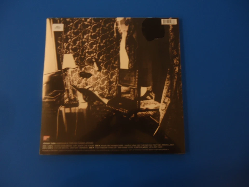 Johnny Cash American IV: the Man Comes Around LP (2014) NEW Shrink Wrap Tear - Image 2 of 3