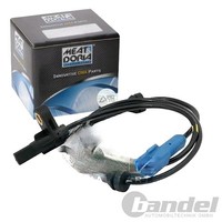 Meat & Doria ABS-SENSOR Raddrehzahl Hinten Links/Rechts Passend FüR Peugeot 206