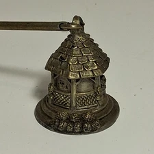 Rawcliffe Pewter Garden Gazebo Candle Snuffer Made in USA 9" Long