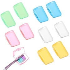 10 Pack Toothbrush Head Cover Caps Toothbrush Covers for Travel Tooth Brush P...