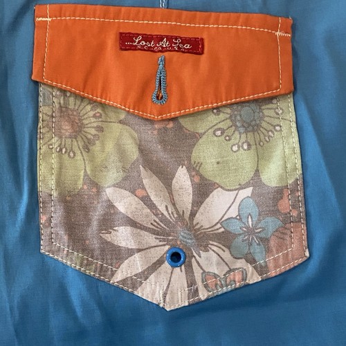 Boardshorts Lost Surfside - Nuevos con etiquetas - Para hombres 33 - Similar a RVCA Billabong - Imagen 6 de 11
