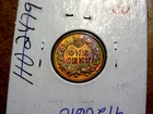 Beautifully Toned Brilliant Uncirculated 4 Diamonds 1905 Indian Head Penny D15