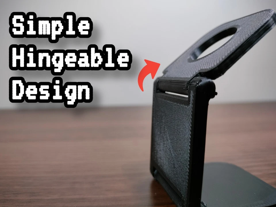 Beyblade x/Burst Stand Adjustable Display Holder Black Gift Simple Hingeable  - Image 3 of 4