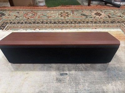 Axiom VP150 V2 Center Channel Speaker Cherry Wood Tested Free Shipping