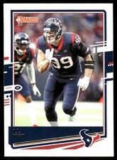 J.J. Watt 2020 Donruss #113 Houston Texans NFL READ FREE SHIPPING AutographDen
